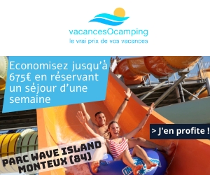 Parc Wave Island - Monteux