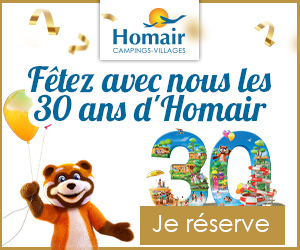 30 ANS D'HOMAIR VACANCES