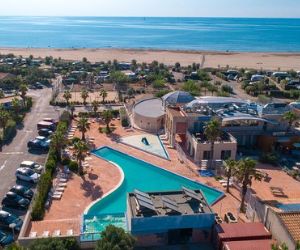 CAMPING LES AYGUADES 