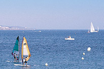 Mar cercano