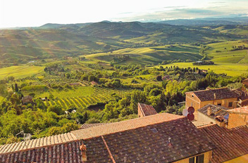 Appartement de particulier avec piscine en Toscane